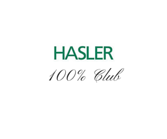 Hasler - 100% Club