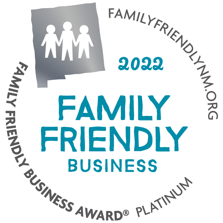 2020 Family Friendly Business NM Award